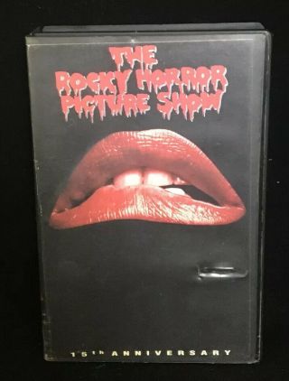 Vintage 1980’s Rocky Horror Picture Show Betamax Cassette Movie Beta Video Rare