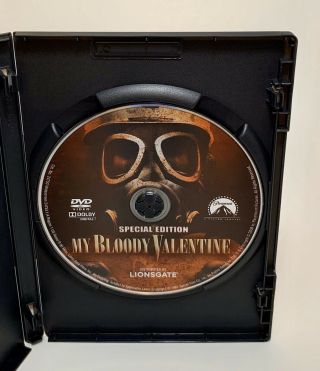My Bloody Valentine [Special Edition] (DVD 1981) •Rare• 3