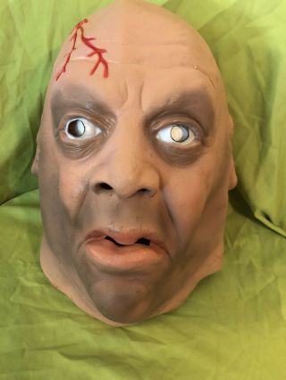Rare Don Post Mask 1977 Plan 9 From Outer Space Tor Johnson Ed Wood Movie Sci - Fi