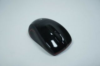 Logitech Black Wireless Laser Mouse and receiver M - 505 - Rare 2