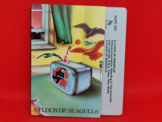 A Flock Of Seagulls - A Flock Of Seagulls (1982) Cassette Rare (vg, )
