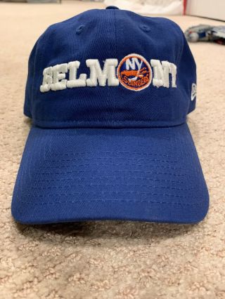 York Islanders Belmont Hat Era Adjustable Blue Rare