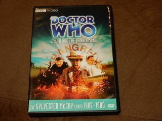 " Delta And The Bannermen " Doctor Who Dvd Region 1 Authentic Rare