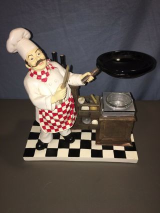 Rare Yankee Candle Chef Cooking P2 Wax Or Oil Warmer
