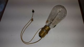 Ge Hylo Mazda Antique Light Bulb 23 Watt 110 V String Activated Current Change