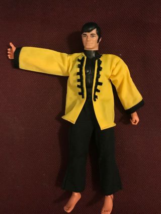 Vintage 1971 Mattel Big Jim Action Figure Karate Outfit Sample Rare Collector