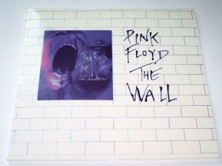 Pink Floyd - The Wall - 2lp White Vinyl Rare Album Roger Waters David Gilmour V258