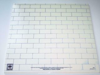 PINK FLOYD - THE WALL - 2LP WHITE VINYL RARE ALBUM ROGER WATERS DAVID GILMOUR V258 2