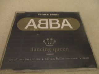 Abba Dancing Queen Cd Maxi Single Rare U.  K.  Import From Abba Gold