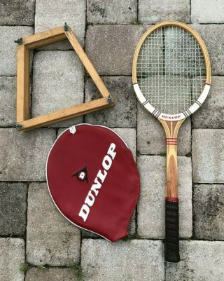 Dunlop Maxply Fort Medium 4 5/8 Tennis Racket England Rare Vintage