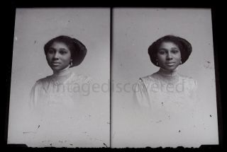African American Woman Late 1800 