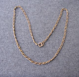 Antique Golden Metal Chain With Clasp For Jewelry Making 7