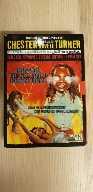 Black Devil Doll From Hell,  Tales From The Quadead Zone (massacre Video) Rare