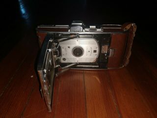 Vintage Polaroid Land Camera Model 95a Antique With Flash