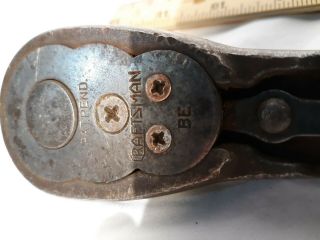 Vintage Craftsman Tools BE Series Ratchet 1/2”Drive Rare Sliding Cross Bar old 2