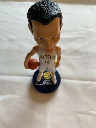 Indiana Pacers Bobblehead Jeff Foster 10 Rare Vtg Southwest Texas State