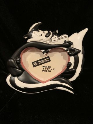 Rare Warner Brothers Store Pepe Le Pew Picture Frame