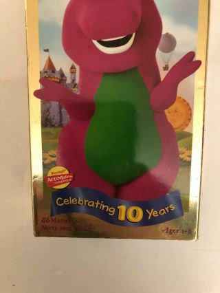 Barney - Sing and Dance With Barney (VHS,  1998) - RARE VINTAGE - SHIP N 24 HOURS 3