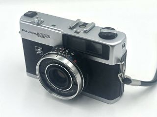 [ Rare Near ] Fujifilm Fujica Gp Film Camera W/35mm F2.  8 Lens From Japan