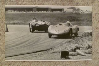1961 Porsche Rsk Spyder Print,  Picture,  Poster,  Very Rare Awesome L@@k