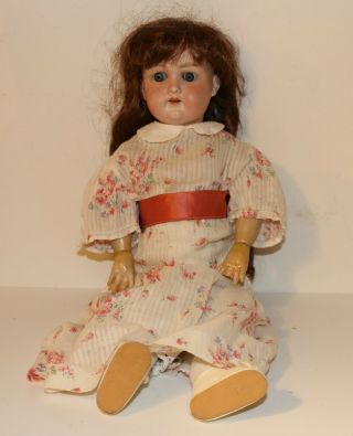 Antique Armand Marseille Florodora German Bisque Head Doll