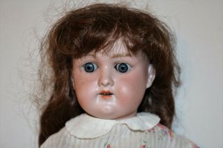 Antique Armand Marseille Florodora German Bisque Head Doll 2