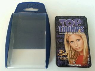 Top Trumps - Buffy The Vampire Slayer Rare Ccg Top Trumps Pack In Case 2001