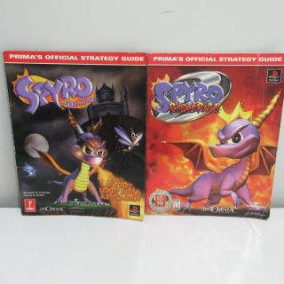 Spyro The Dragon & Ripto 