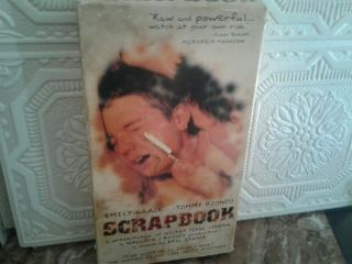 Scrapbook,  From Prods Of - Ice From The Sun,  Rare Vhs Wicked Pixel Cinema Horror