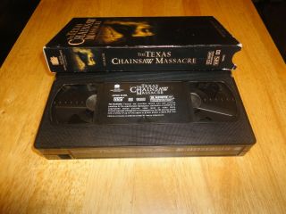 The Texas Chainsaw Massacre (VHS,  2003) Jessica Biel Horror Rare Black Tape 3