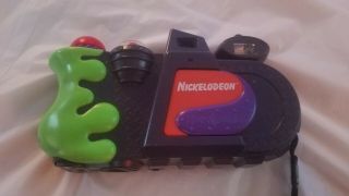 Nickelodeon Photo Blaster 35mm Film Camera Rare Vintage 1997 Vtg A