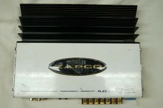 Vintage Zapco Ag150 Car Amp 150 Watts Old School Rare