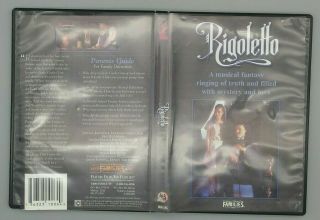 Rigoletto (dvd,  2004) Exc - Rare & Out Of Print - Oop - Musical