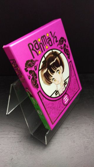 Ranma 1/2: Tv Series Set 3 [blu - Ray] Special Edition Rare Oop