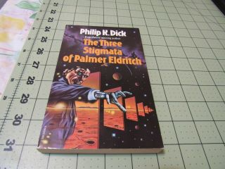 The Three Stigmta Of Palmer Eldritch By Philip K.  Dick Rare Panther 1st Uk Pb