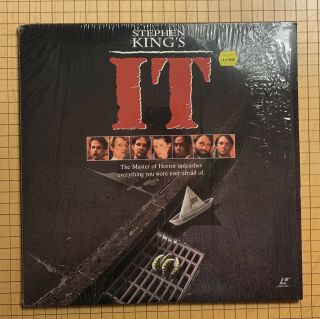 Stephen King’s It (1990) Rare Laserdisc