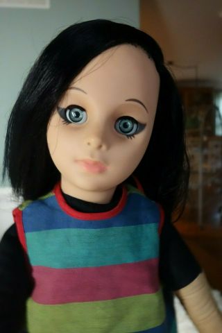 Vintage Mattel Scooba - Doo Doll 60 