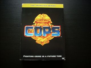 Cops The Animated Series Dvd Set Oop Shout Factory 4 Discs Box Set Rare