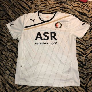 Feyenoord Away Football Shirt Large Man Rare Retro