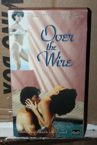 Vintage 1996 Over The Wire Vhs Unedited Erotica Playboy Shauna O 