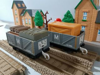 Thomas & Friends Trackmaster Tomy " Rare M - Troublesome Trucks " 2002