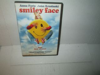 Gregg Araki Smiley Face Rare Comedy Dvd Anna Faris Jane Lynch Danny Masterson
