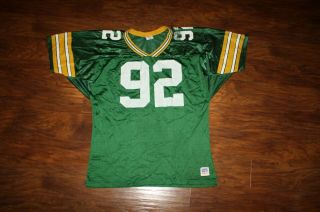 Rare Green Bay Packers Jersey 1993 Reggie White Wilson/team Nfl Usa Sz L