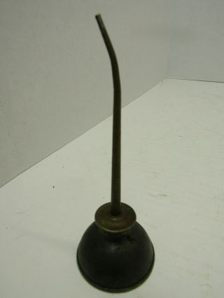 Old Vintage Mini Small Oiler Oil Can Antique Rare Machinist Tool