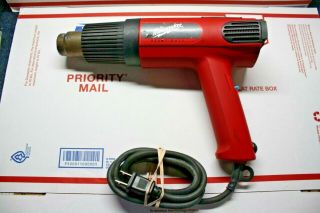 Rare Milwaukee 8988 - 20 - Variable Temperature Heat Gun,  90° - 1100°,  Lcd Display