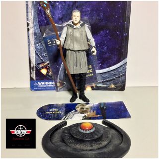 Rare Stargate Sg - 1 Ori Prior 7 " Figure (diamond Select) W/card & Lit Collect