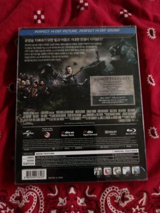 Snow White And The Huntsman Blu - ray Steelbook (Korea) OOP/ULTRA RARE 2