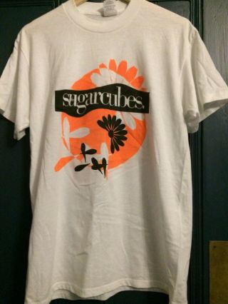 1988 The Sugarcubes Bjork Vintage Usa Tour T - Shirt Indie Rare