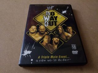 Wwf No Way Out 2002 02 Dvd Rare Wrestling Wwe