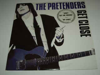 The Pretenders Rare 12 " Lp 